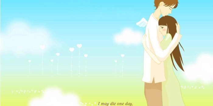 1024x768 Cute Couple Wallpapers » Wwwforangelsonlyorg Love Wallpaper 21 | 1