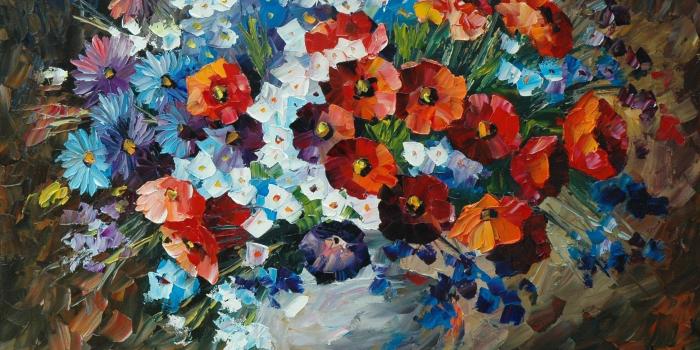 2260x1796 60+ Flower Painting Wallpapers - Download at WallpaperBro