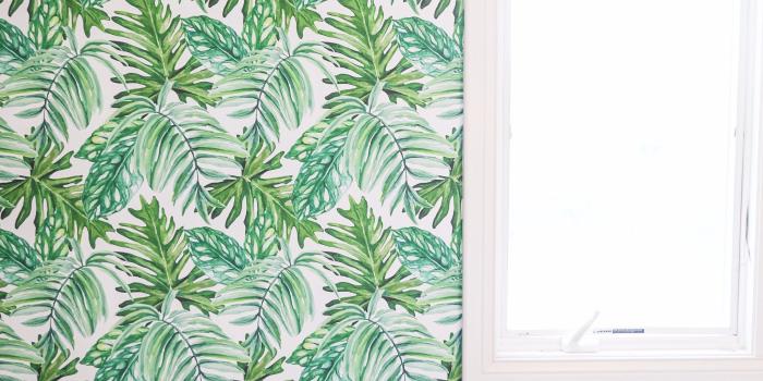 2168x3251 Palm Leaf Temporary Wallpaper | + VIDEO | Daily Dose of Charm