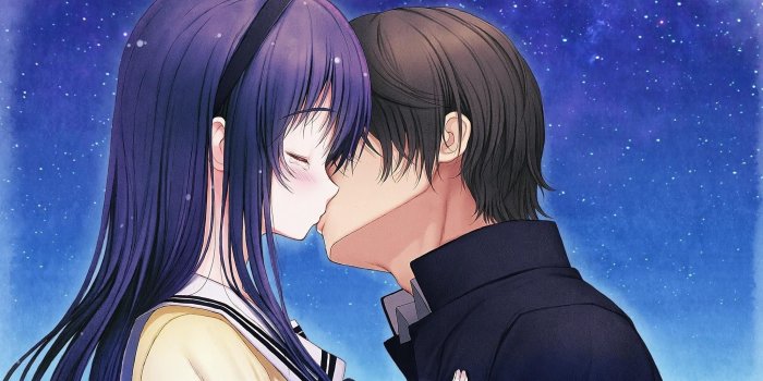 2048x1152 74+ Anime Love Wallpapers on WallpaperPlay