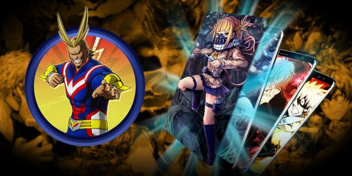 1280x720 Boku no hero wallpapers hd & Gifs for Android - APK Download
