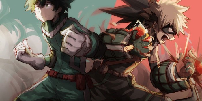 2048x1536 My Hero Academia Wallpaper For Tablet: Izuku Midoriya My Hero