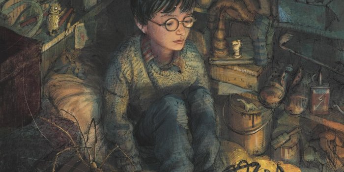 1500x938 Jim Kay: 'I worried I'd ruin the most popular children's book in