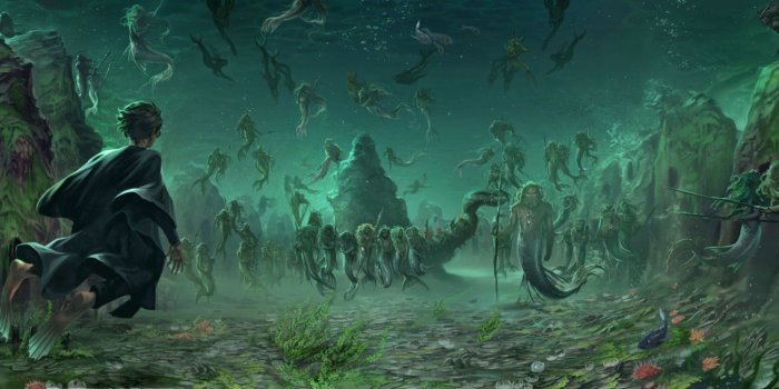 1450x725 Stunning new illustrations of the Harry Potter universe have arrived
