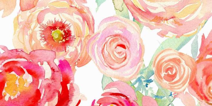 1440x900 Watercolor Flower Wallpaper at GetDrawings.com | Free for personal