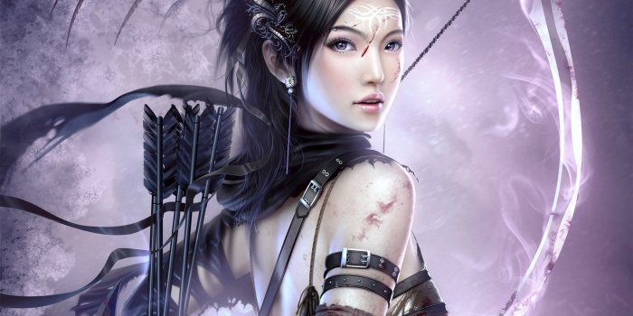 1920x1200 Asian Female Warrior Wallpaper (69+ images)
