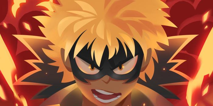 1920x2470 ArtStation - Bakugo - My Hero Academia, Declan Luke