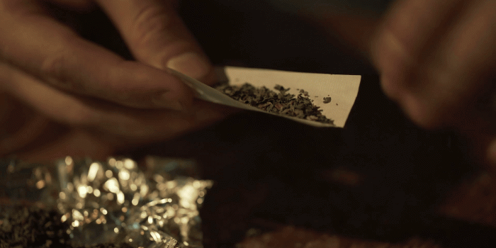 1920x1080 Male hands making joint, rolling marijuana into cigarette paper, drug  addiction Stock Video Footage - Storyblocks Video