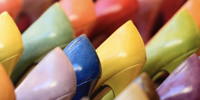 1398x2592 Colorful shoes high heels | wallpaper.sc iPhone7Plus