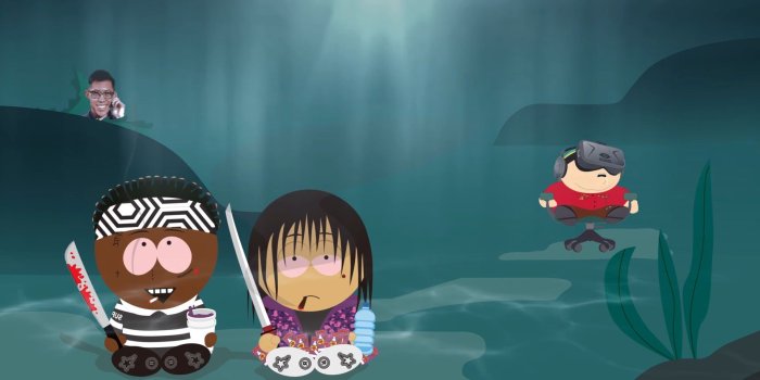 1920x1080 Keith Ape Ft. Ski Mask The Slump God | Going Down To Underwater