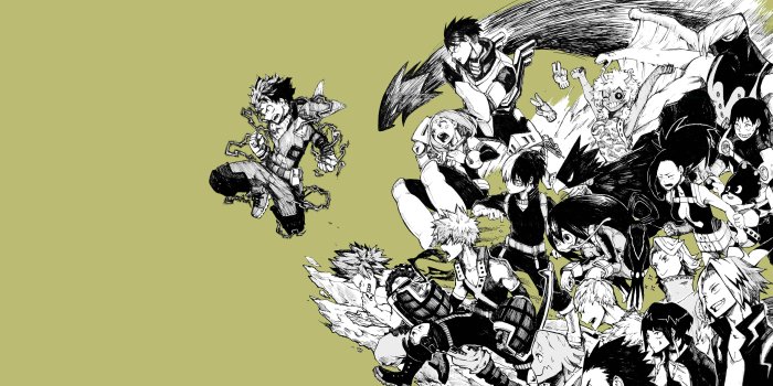 3840x2160 My Hero Academia UHD 4K Wallpaper | Pixelz