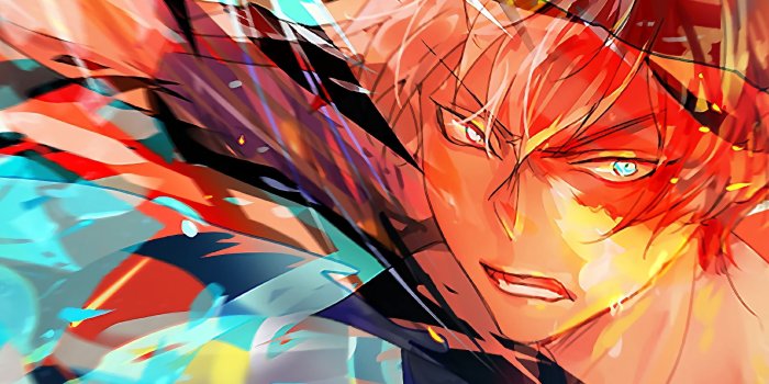 2048x2048 2048x2048 Shoto Todoroki My Hero Academia Ipad Air HD 4k Wallpapers