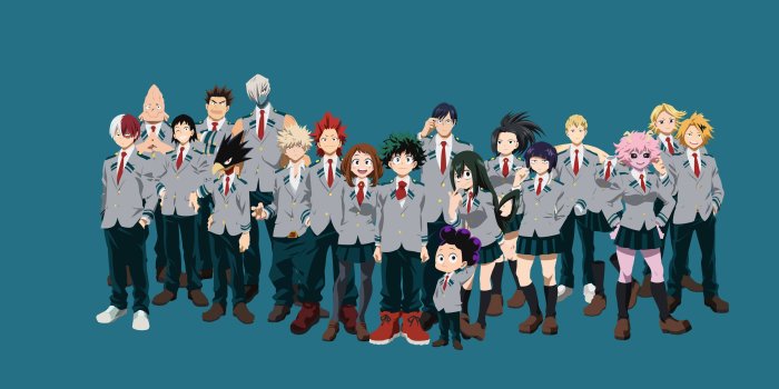 3840x2160 My Hero Academia Characters UHD 4K Wallpaper | Pixelz