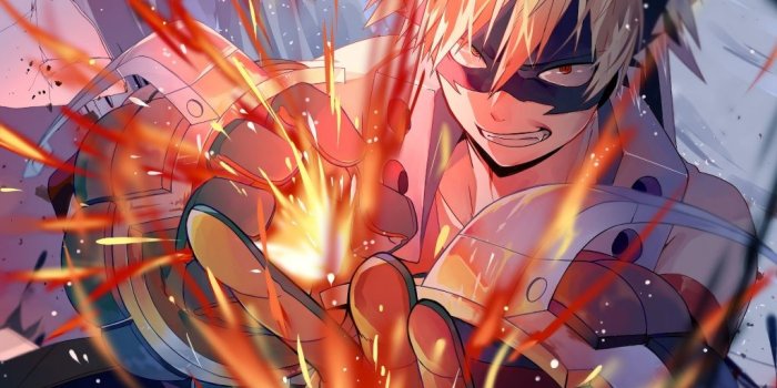 1024x768 Wallpaper 4k Katsuki Bakugou My Hero Academic 4k 4k-wallpapers