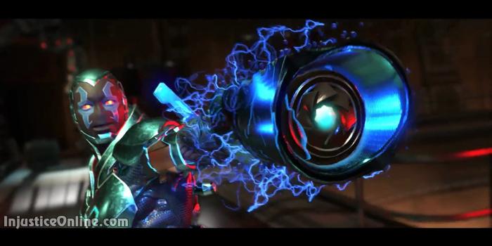 1920x1090 Blue Beetle Wallpaper - Blue Beetle Injustice 2 Designs (#1525834