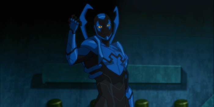 1366x768 Blue Beetle Wallpapers