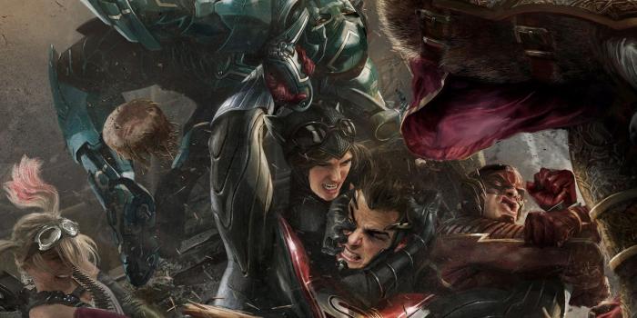 1920x1080 Harley Quinn, Flash, Blue Beetle, DC Comics, Injustice 2, Digital