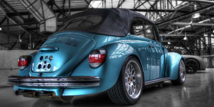 1920x1080 Desktop Wallpapers Volkswagen power beetle HDR Light Blue 1920x1080