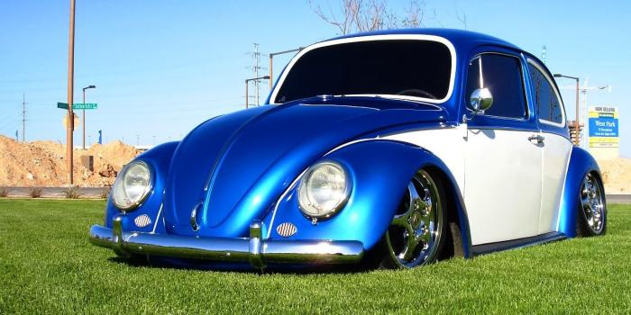 1280x1024 Blue VW Beetle Wallpaper Desktop Wallpaper | WallpaperLepi