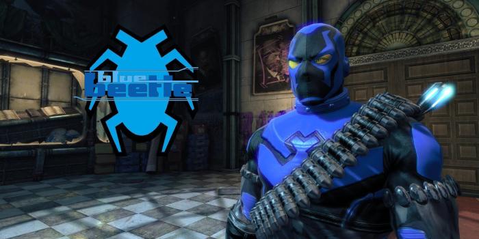 1920x1080 Blue Beetle Wallpapers