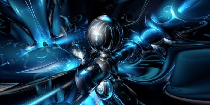 1024x768 Cool Blue Wallpaper on MarkInternational.info