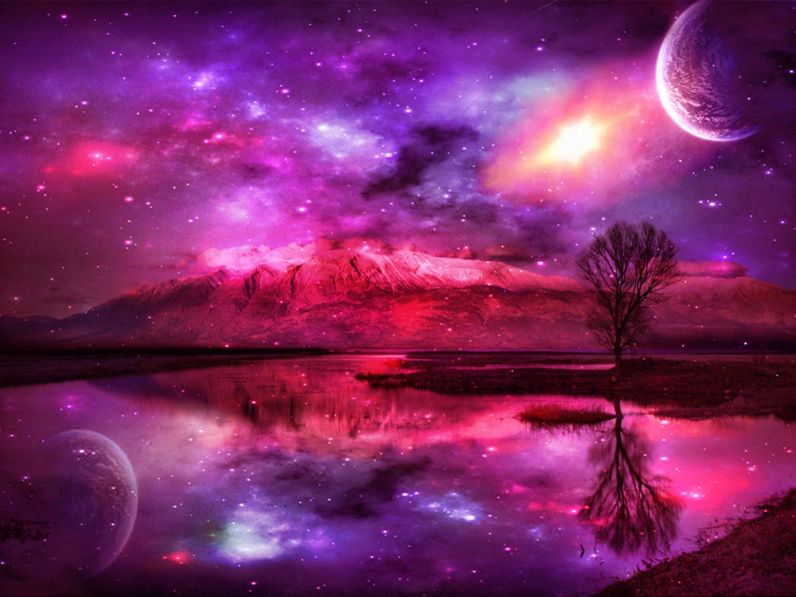 1600x1200 Pink Galaxy Wallpapers - Top Free Pink Galaxy Backgrounds