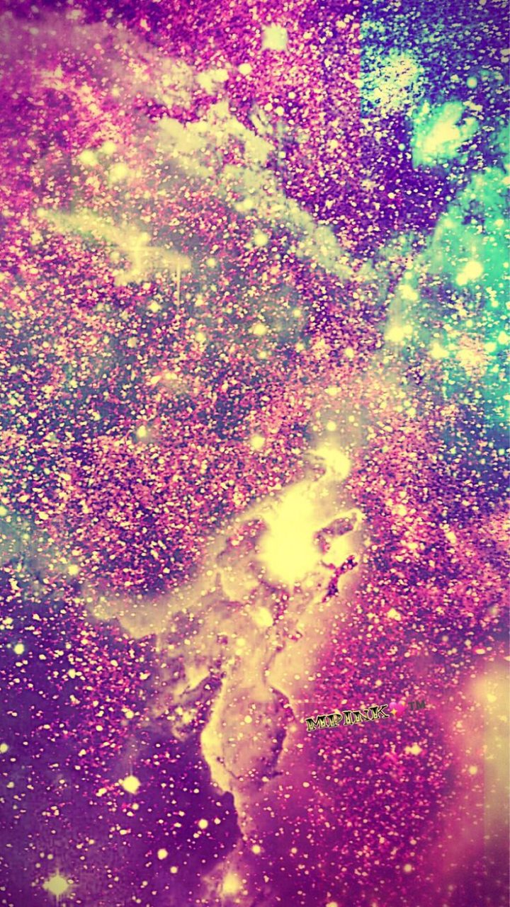 720x1281 Purple And Pink Galaxy Wallpaper - garden design ideas