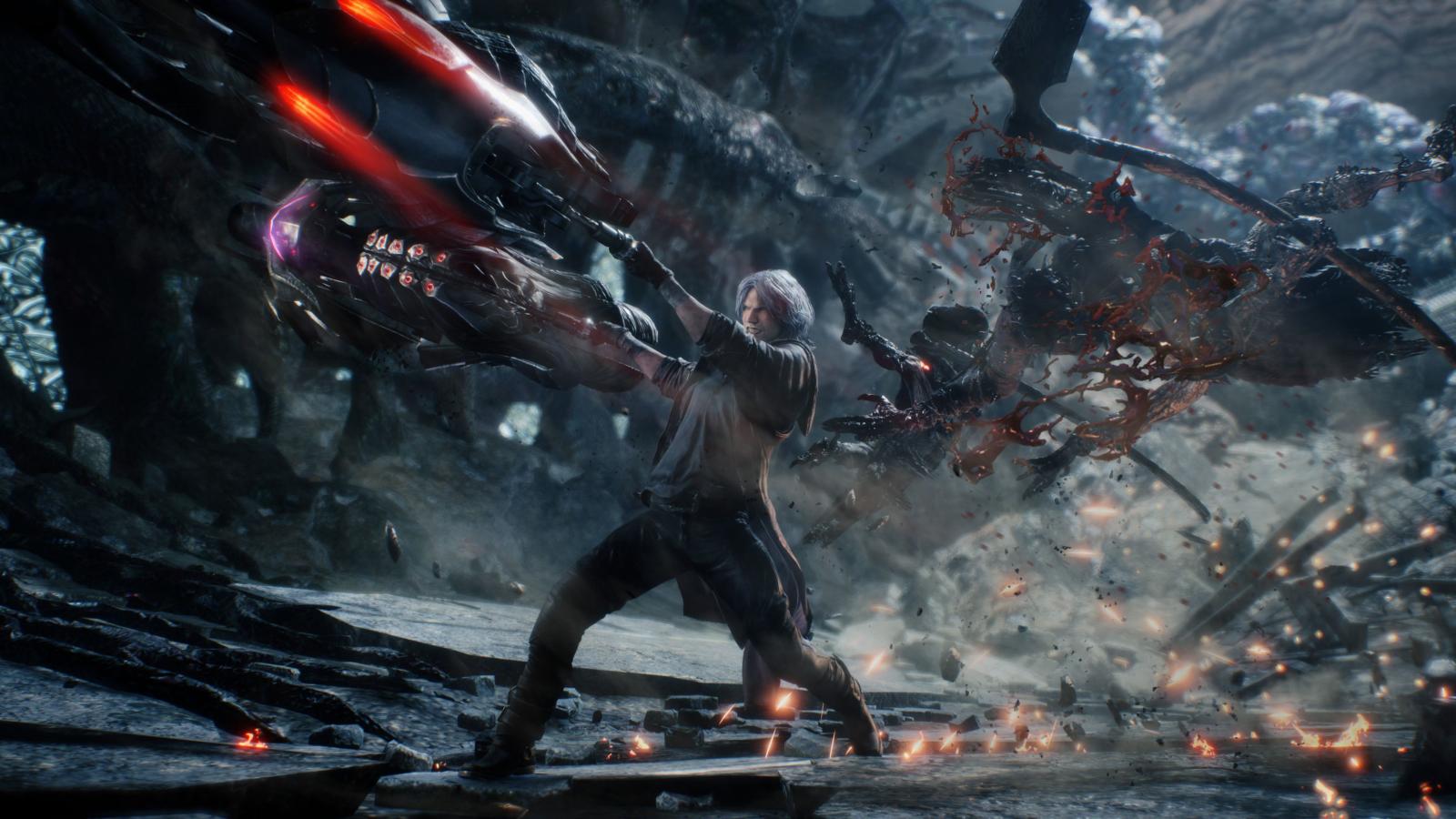 3840x2160 Devil May Cry 5 Wallpapers in Ultra HD | 4K - Gameranx