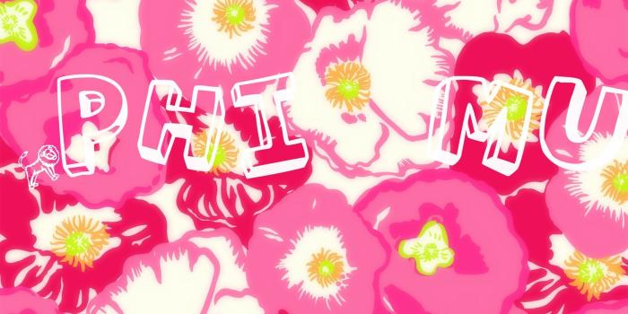 1920x1200 phi mu + lilly = love | everything phi mu | Lilly pulitzer prints