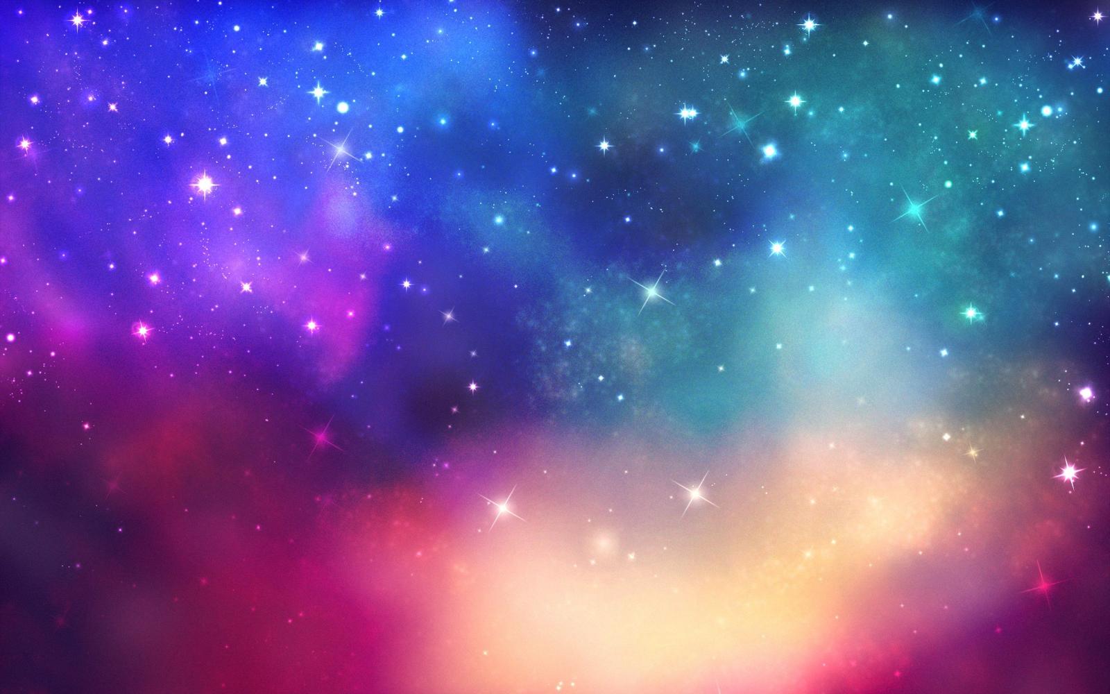 2560x1600 Colorful Galaxy Wallpaper High Definition #ine