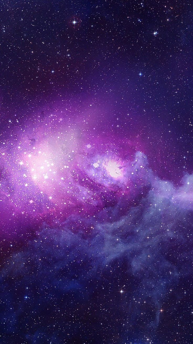 736x1309 Purple Galaxy Wallpaper Picture - Galaxy Wallpaper Iphone 7