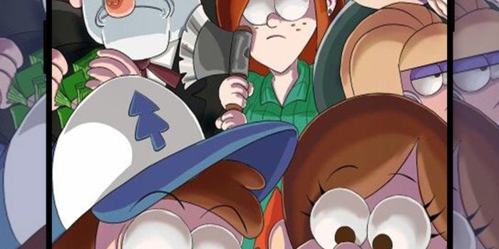 1540x2738 Gravity Falls HD wallpaper 2018 for Android - APK Download