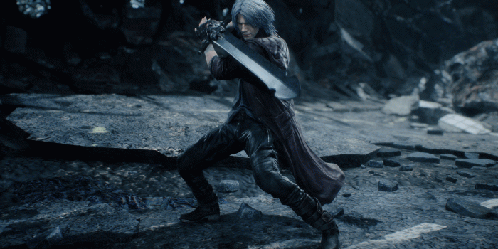 3840x2160 Devil May Cry 5 - Dante Action 4k Ultra HD Wallpaper | Background