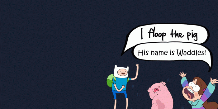 1920x1080 50+] Gravity Falls iPhone Wallpaper on WallpaperSafari