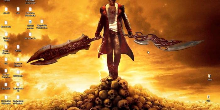 1280x720 It's Dmc Wallpaper - Devil May Cry 5 Nero Nephilim (#381790) - HD