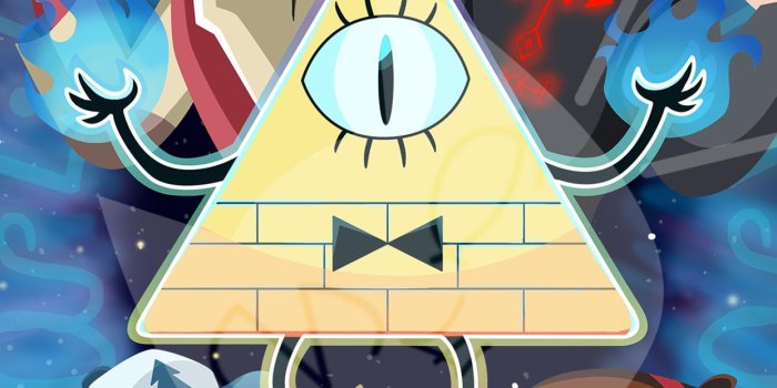 1242x1920 gravity falls bill cipher wallpaper 4k for Android - APK Download