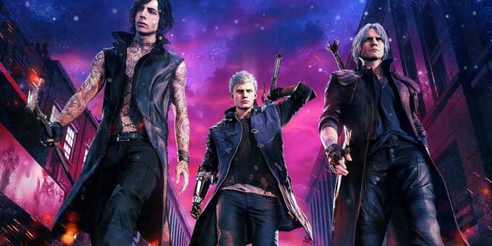 1280x720 Wallpaper Engine - Devil May Cry 5 Theme [FRONT VIEW]