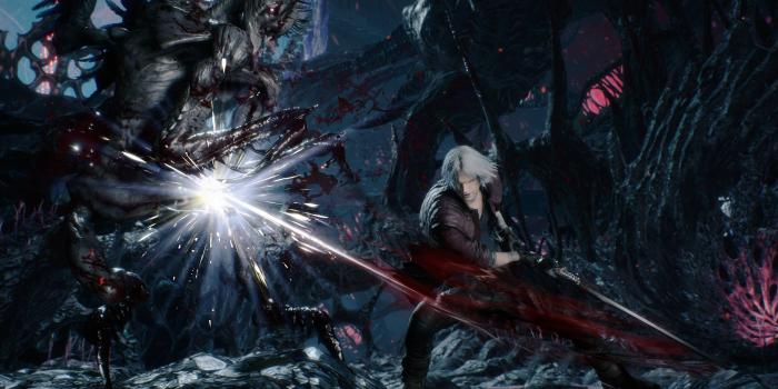 3840x2160 Dante 4K 8K HD Devil May Cry Wallpaper #2