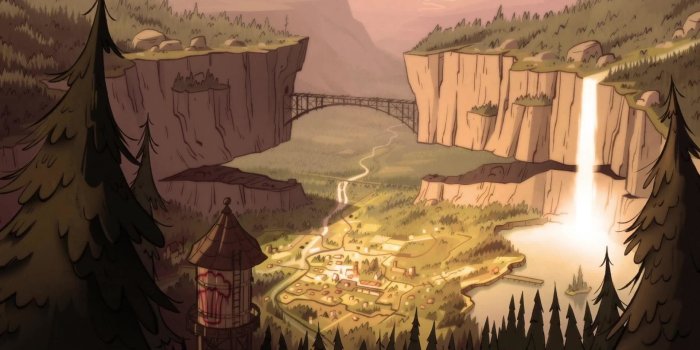 1920x1080 Gravity Falls HD Wallpaper (65+ images)