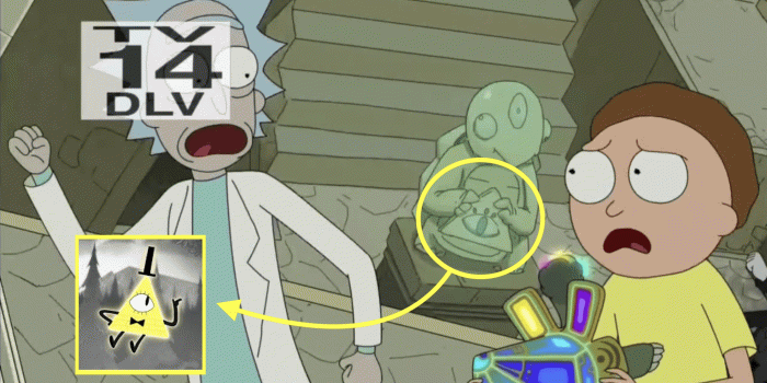 2048x1536 Gravity Falls Reference In Last Nights' Episode - Gravity Falls Rick