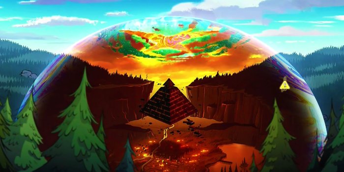 3840x2160 Gravity Falls Wallpaper 12 - 3840 X 2160