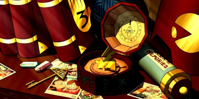 1354x761 Gravity Falls Hd Poster Wallpapers | The Last Wallpapers