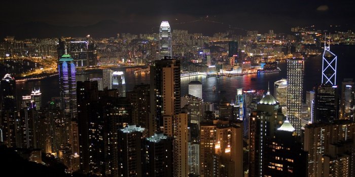 1680x1050 Hong Kong Skyline Wallpaper | 1680x1050 | ID:24729