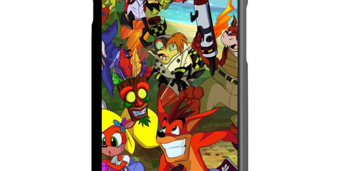 1280x1280 Crash Bandicoot Gravity Falls, Download Wallpapers on Jakpost.travel