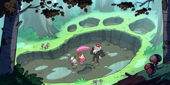 1920x1080 Gravity Falls HD Wallpaper | 1920x1080 | ID:57778