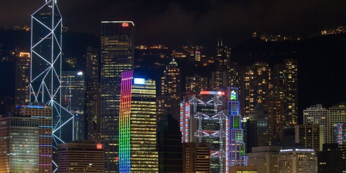 1600x1200 Hong Kong Skyline Wallpaper | 1600x1200 | ID:24728