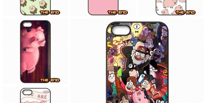 1000x1000 Kawaii pato gravity falls wallpaper Cell Phone Cases Covers For
