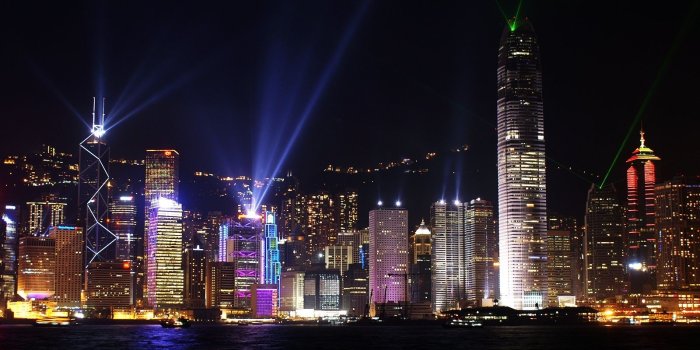 1600x1200 Hong Kong Skyline - Wallpaper, High Definition, High Quality, Widescreen