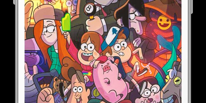 1172x2091 HD Gravity Falls Wallpaper for Android - APK Download