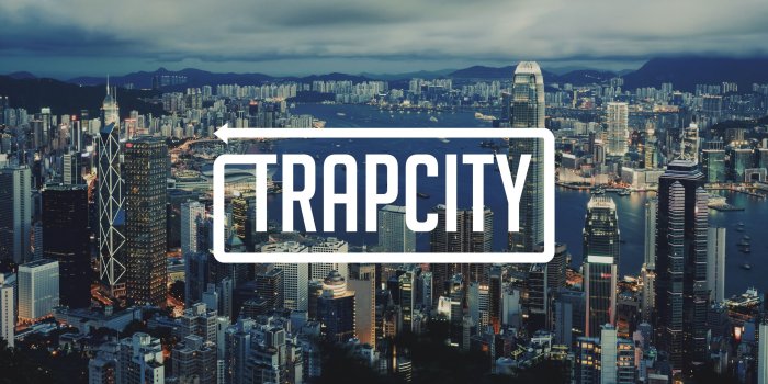 2880x1800 Trap City over the Hong Kong skyline wallpaper - Music wallpapers